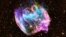 X-Ray images of supernova remnant called W49B (X-ray: NASA/CXC/MIT/L.Lopez et al; Infrared: Palomar; Radio: NSF/NRAO/VLA)