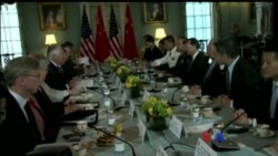 အမေရိကန်နဲ့ တရုတ်ထိပ်တန်းသံတမန် လုံခြုံရေးဆွေေးနွးပွဲ