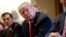 FILE - President Donald Trump listens during a meeting with steel and aluminum executives in the Cabinet Room of the White House in Washington, March 1, 2018.