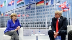 ရုရှားရေနံ အပေါ် အားကိုးမှု ဂျာမနီကို Trump ဝေဖန်