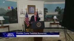 Sapa Dunia VOA: Presiden Trump Tawarkan Kompromi