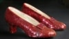 Garland’s ruby slippers from 'The Wizard of Oz' auctioned for $28M