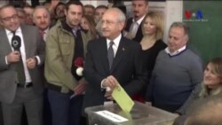 Kılıçdaroğlu Ankara'da Oy kullandı