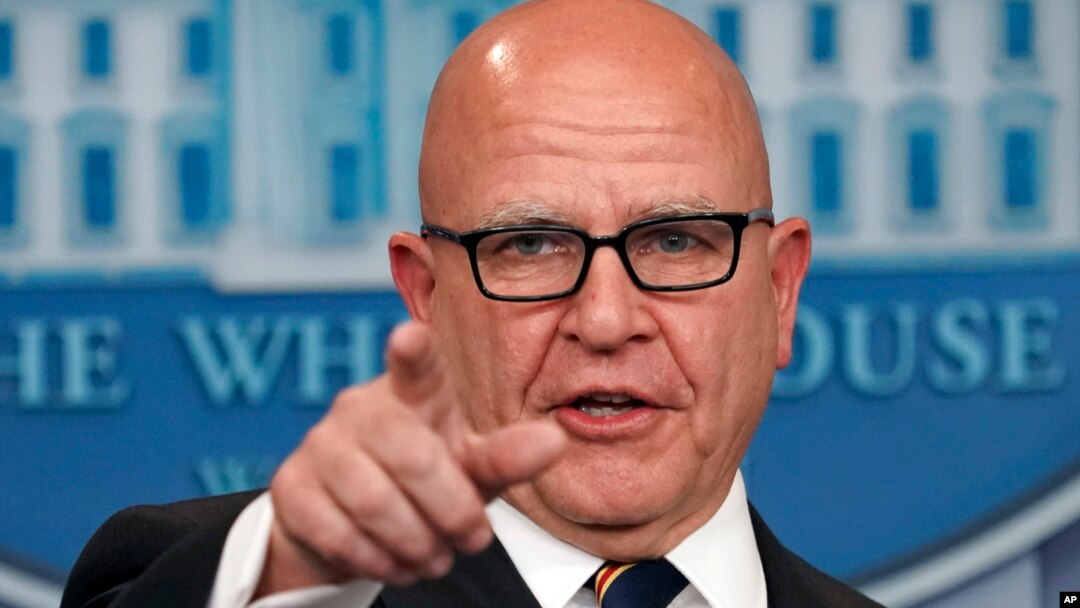 Penasihat keamanan nasional Presiden Amerika Donald Trump, Jenderal H.R. McMaster (foto: dok). 