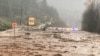 Heavy Rains Force Evacuations, Trap Motorists in Canada 