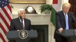 Abbas: 'It's About Time For Israel to End Its Occupation'