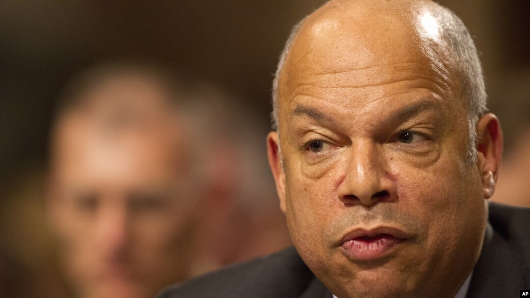 Bộ trưởng Nội an Hoa Kỳ Jeh Johnson.