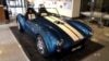 3-D Printer Makes Replica of Iconic Sports Car