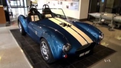 3-D Printer Makes Replica of Iconic Sports Car