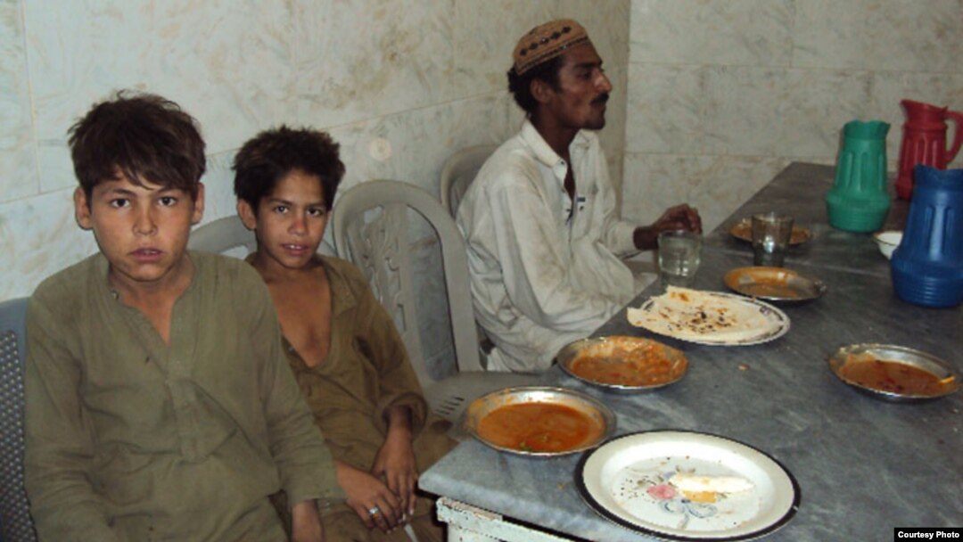 پناهجویان افغان در پشاور