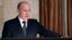 Russian President Vladimir Putin speaks before officials of the Federal Security Service in Moscow, March 26, 2015. 