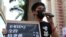 Social activist Lester Shum speaks out in Hong Kong, July 11, 2020. Shum and over 50 other pro-democratic activists in Hong Kong reportedly were arrested Jan. 6, 2021, for breaking the city's national security law. 