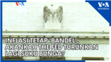 Inflasi Tetap 'Bandel', Akankah the Fed Turunkan Lagi Suku Bunga?