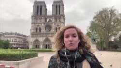 Parižani preplavljeni emocijama zbog Notr Dama