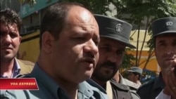 Lực lượng Afghanistan bắn chết 3 tay súng trong cuộc vây hãm chết người