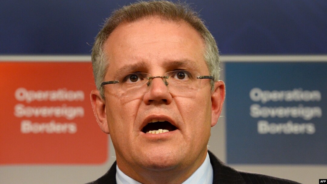 PM Australia Scott Morrison (foto: dok). 