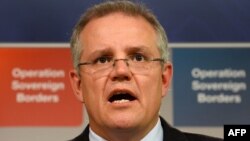 PM Australia Scott Morrison (foto: dok). 