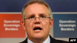 Menteri Imigrasi Australia Scott Morrison.