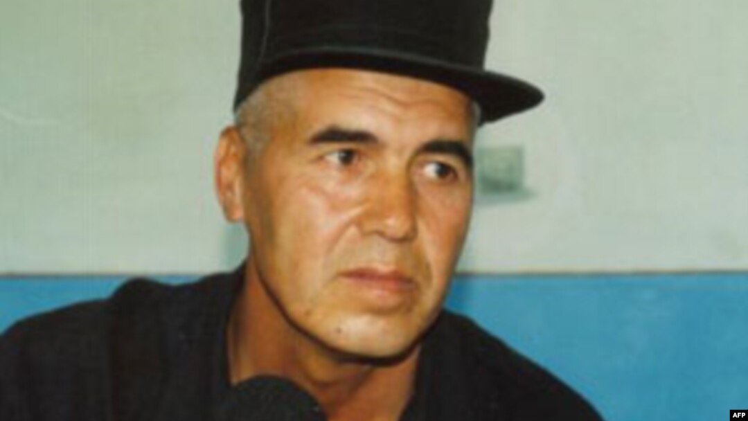 Muhammad Bekjon, qamoqda olingan surat