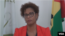 Célia Pósser, Bastonária dos Advogados de São Tomé e Principe