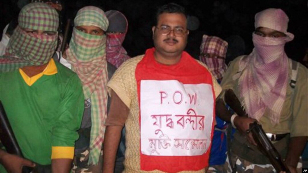 India Maoist Rebels