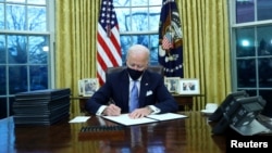 Shugaban Amurka, Joe Biden