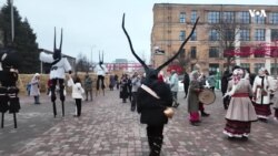 Kyivdə Kolodiy Festivalı: Qədim ənənələrin yaşadıldığı bayram