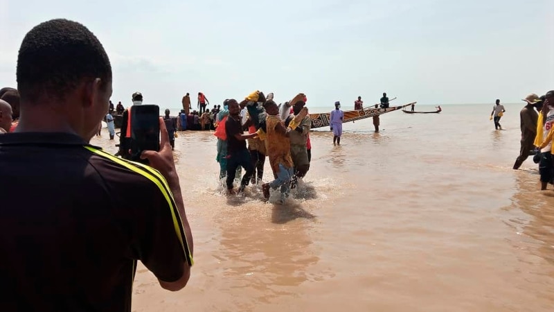 Quinze enfants morts noyés et 25 portés disparus dans un naufrage au Nigeria