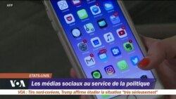 Les médias sociaux au service de la politique