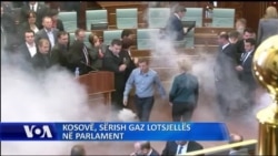 Përsëri gaz lotsjellës në parlamentin e Kosovës