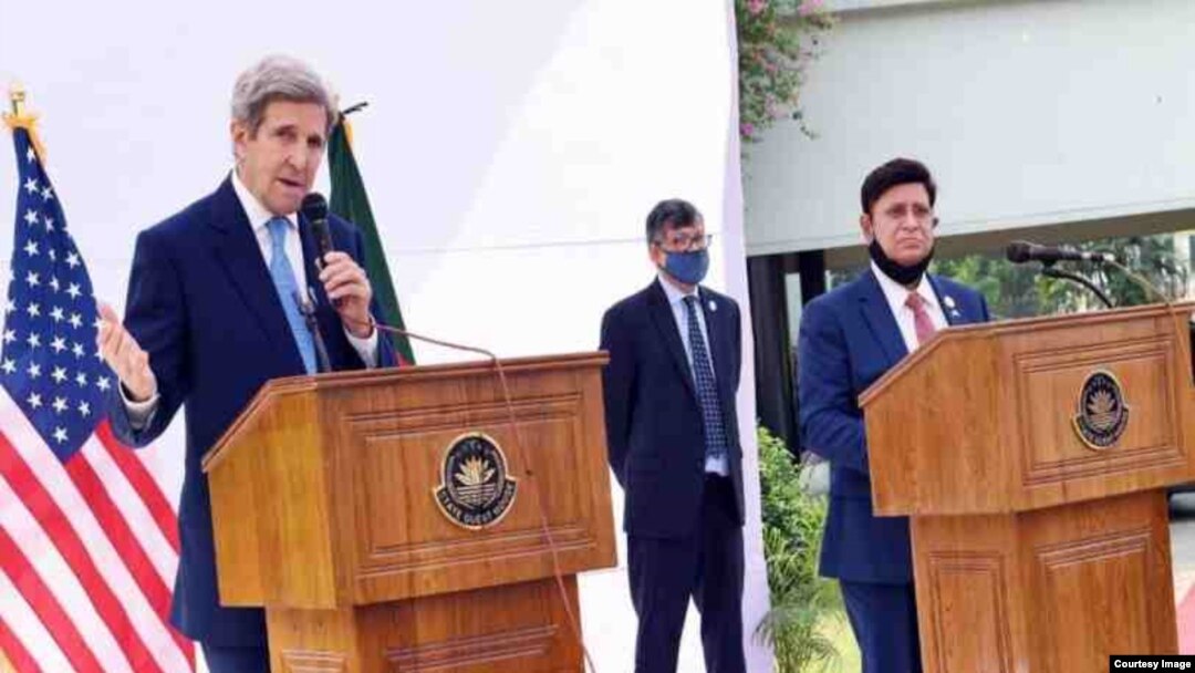 John Kerry yahoze ari minisitiri w'ububanyi n'amahanga w'Amerika