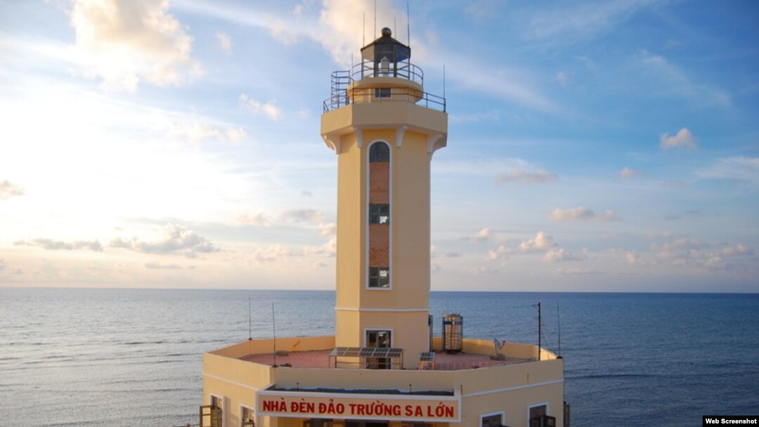 Hải đăng Trường Sa.