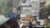 At Least 19 Missing as Mudslide West of Tokyo Hits Houses