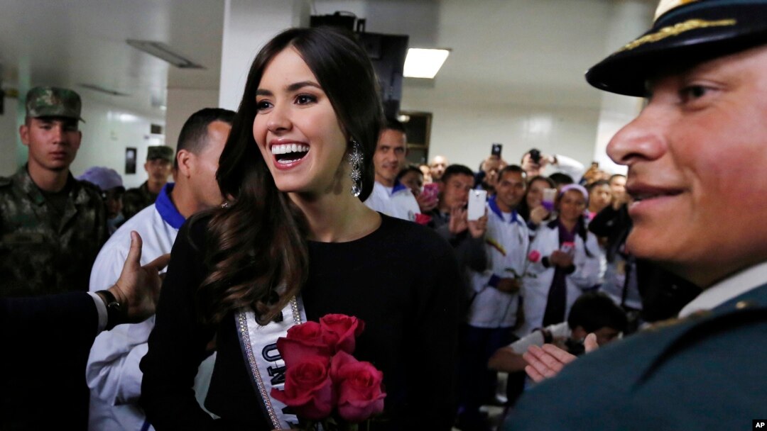 Miss Universe Paulina Vega