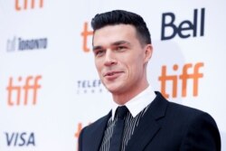Actor Finn Wittrock poses as he arrives at the Canadian premiere of "Judy" at the Toronto International Film Festival (TIFF) in Toronto, Ontario, Canada, Sept. 10, 2019.