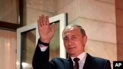 Le président russe Vladimir Poutine à Sotchi, en Russie, le 23 août 2017.