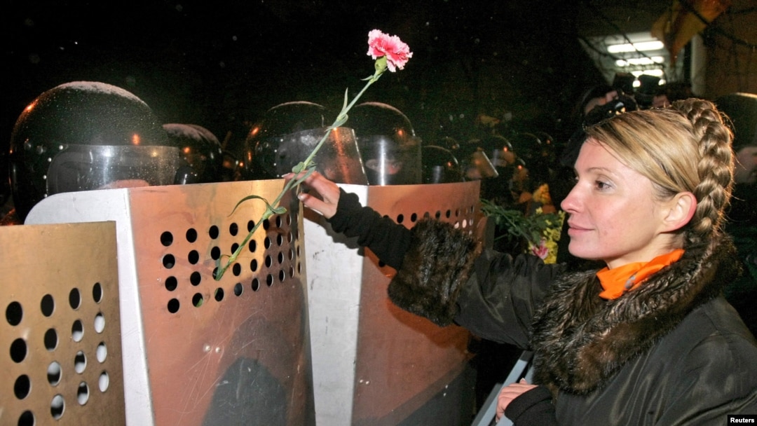 Yulia Tymoshenko, pemimpin oposisi Ukraina (Foto: dok)