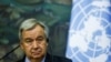 دبیرکل سازمان ملل در مورد یک «جنگ داخلی طولانی» در افغانستان هشدار داد