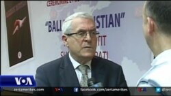 Autori Shaban Murati publikon librin “Ballkani Faustian”