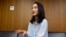 Shiori Ito, a journalist, who says she was raped by a prominent TV newsman in 2015, talks about her ordeal and the need for more awareness and support for the victims in Japan, during an interview in Tokyo, Oct. 27, 2017.