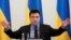 FILE - Ukrainian Foreign Minister Pavlo Klimkin speaks during an annual news conference in Kiev, Ukraine, Jan. 18, 2019.