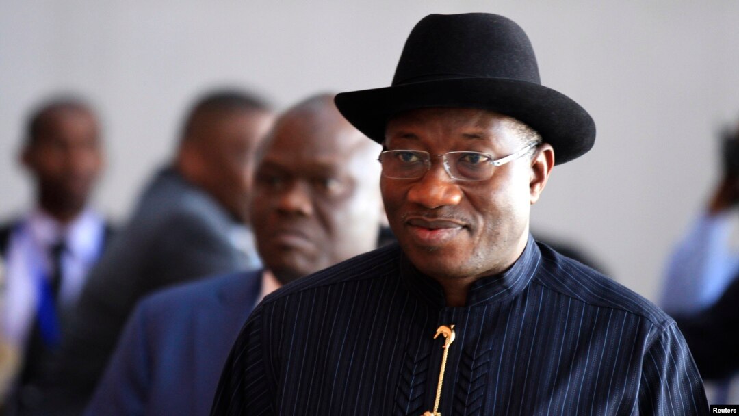 Presiden Nigeria Goodluck Jonathan Rabu (14/5) menolak membebaskan tahanan anggota Boko Haram (foto: dok).