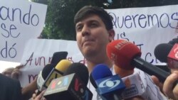 Consejal de Caracas se pronuncia sobre muerte de Fernando Albán
