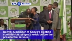 VOA60 Africa - Kenya Elections Chief Gives 'Yellow Card' to Politicians as Tensions Rise