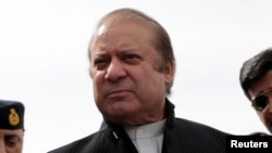 Perdana Menteri Pakistan Nawaz Sharif (Foto: dok).