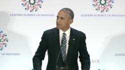 Obama: Global Refugee Crisis a Test of ‘Common Humanity’