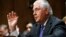 FILE - Secretary of State Rex Tillerson testifies on Capitol Hill in Washington, June 13, 2017, before the Senate Foreign Relations Committee. 