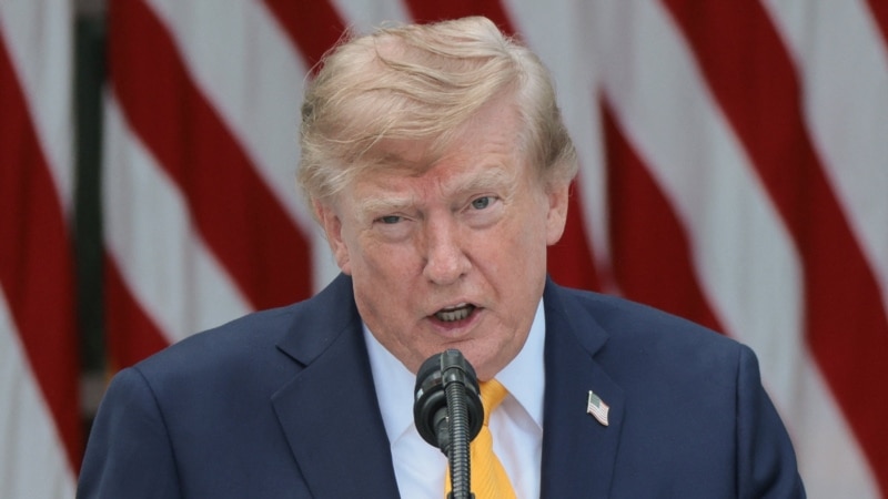 Trump Behsa Wêrankirina Giraveke Îranê Dike