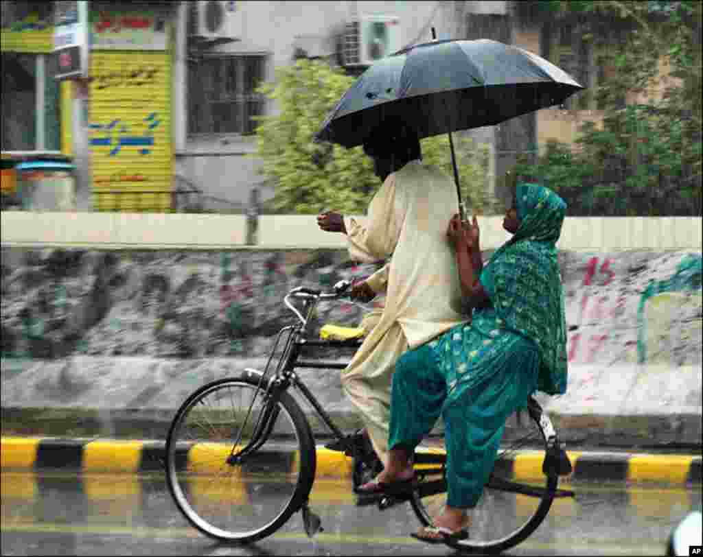 پاکستان میں سائیکل کے استعمال کے انداز
