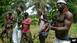 'Yan bindigar yankin Niger Delta